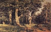 Ivan Shishkin Woods oil painting reproduction